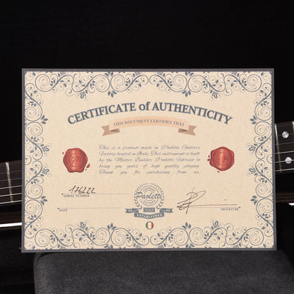 Paoletti Wine Series 112 Natural Electric Guitars / Solid Body