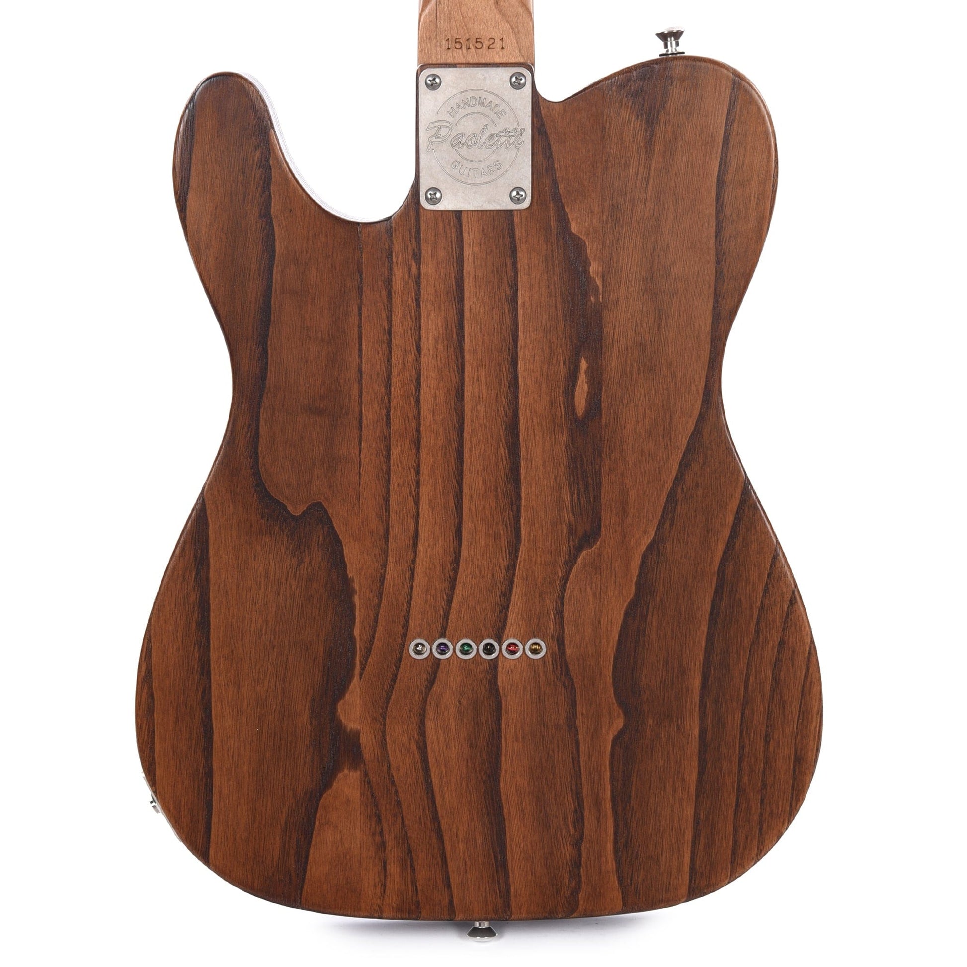 Paoletti Wine Series Nancy HS Natural Electric Guitars / Solid Body