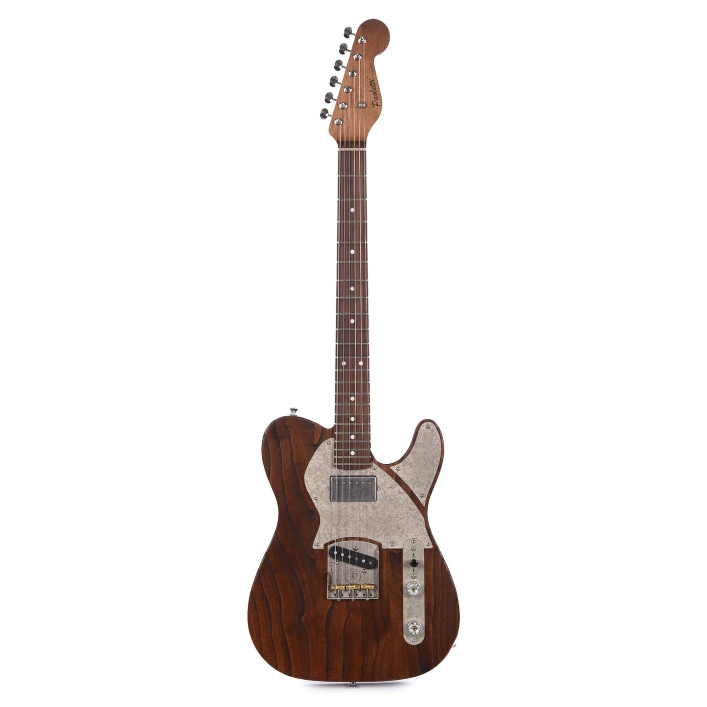 Paoletti Wine Series Nancy HS Natural Electric Guitars / Solid Body