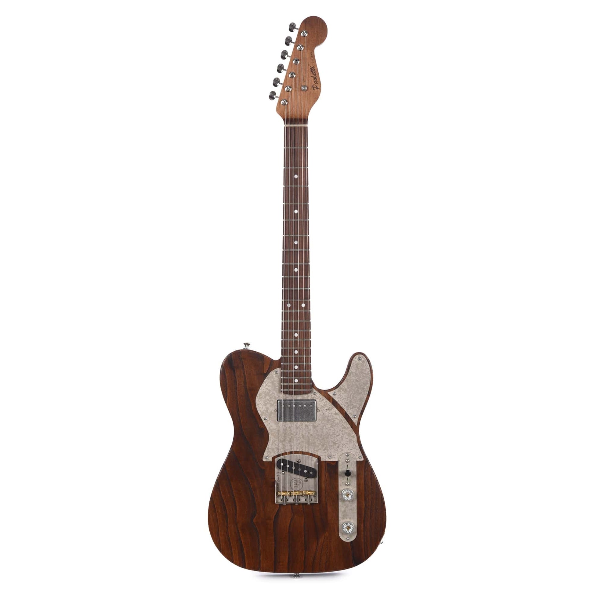 Paoletti Wine Series Nancy HS Natural Electric Guitars / Solid Body