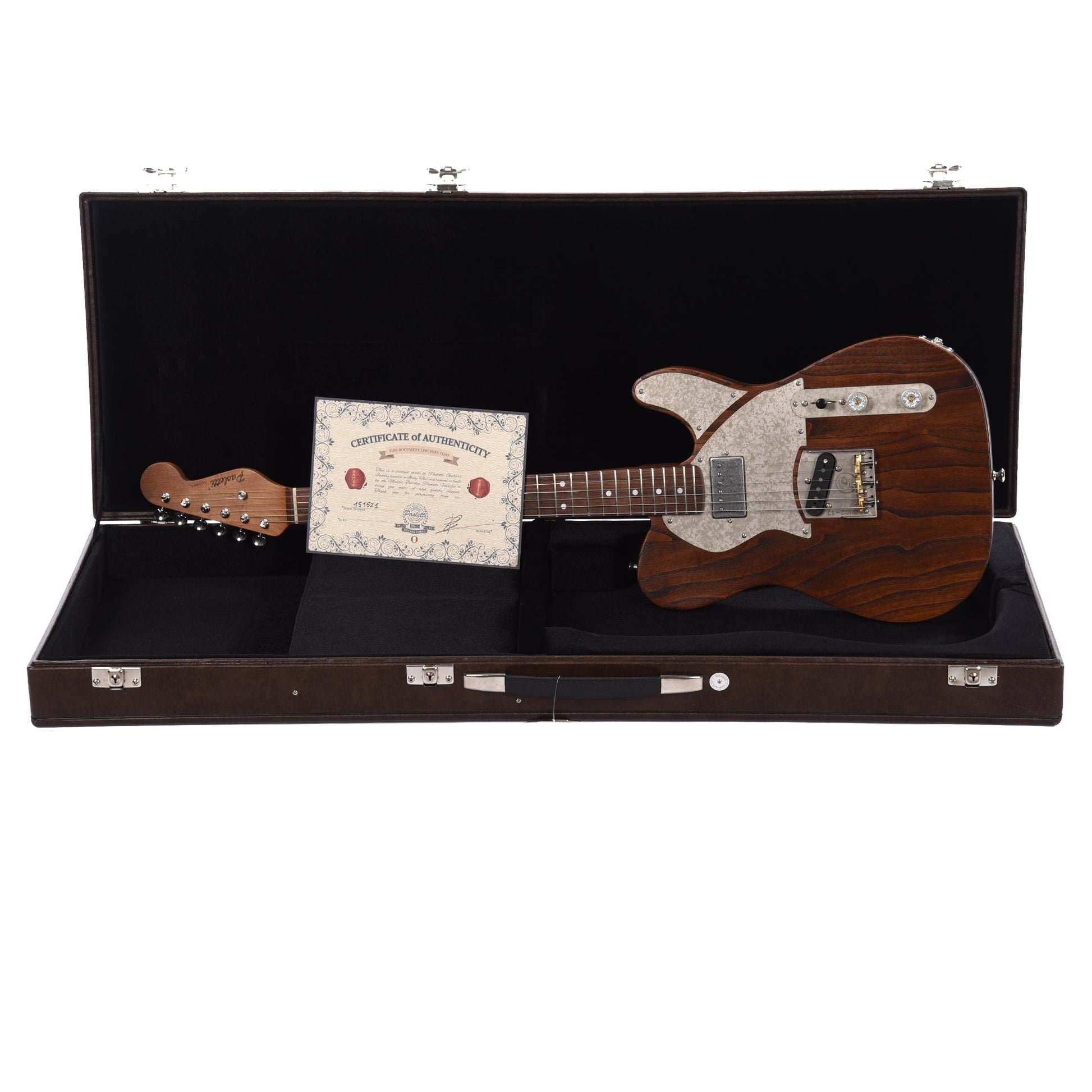 Paoletti Wine Series Nancy HS Natural Electric Guitars / Solid Body