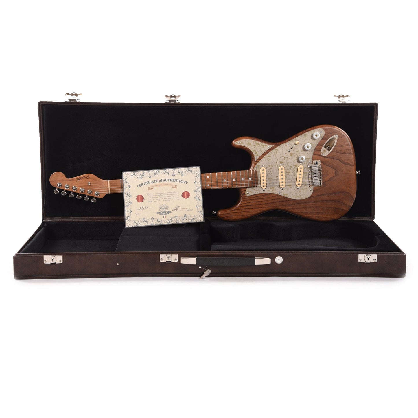 Paoletti Wine Series Stratospheric Natural Electric Guitars / Solid Body