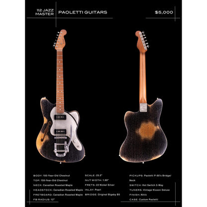 Paoletti 112 Jazz Master Thinline