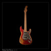 Paoletti Stratospheric Loft Candy Apple Red w/Reclaimed Chestnut Body