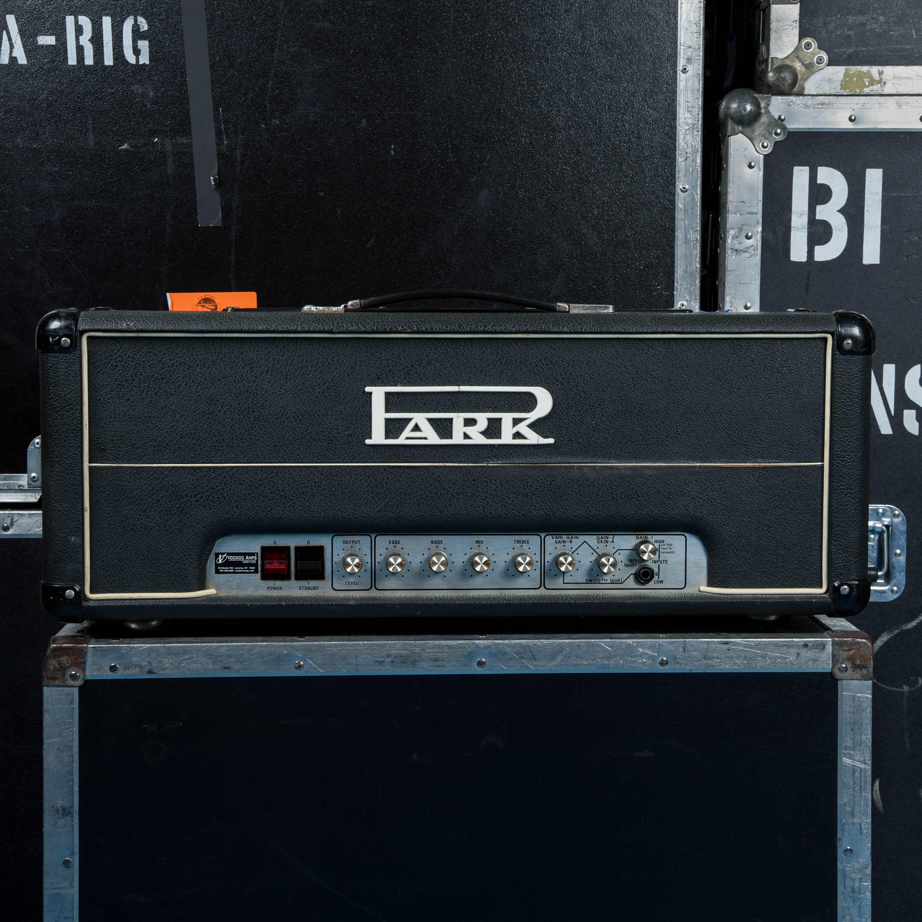 Park Rock Head 1210  1979