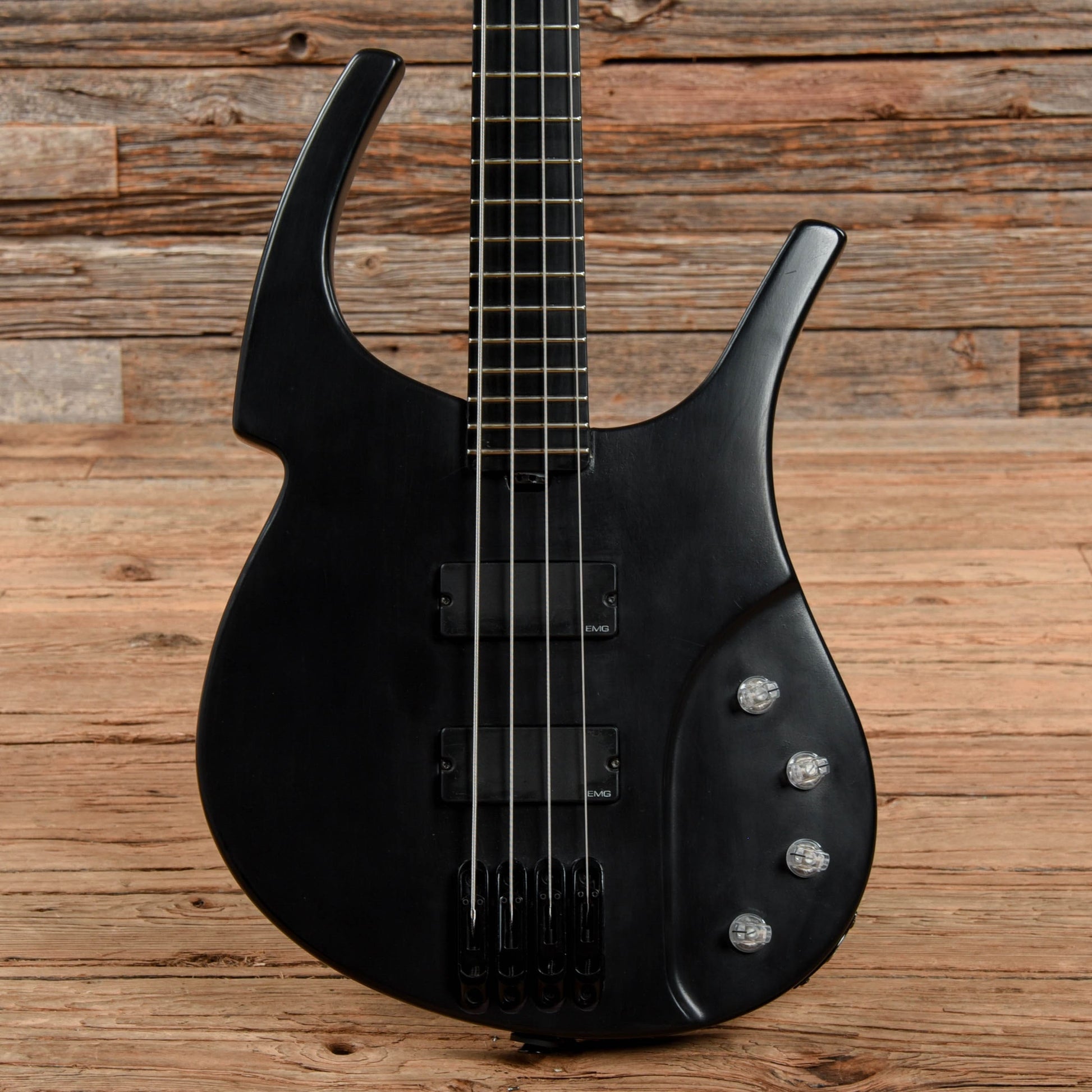 Parker Hornet Bass Matte Black Bass Guitars / 4-String