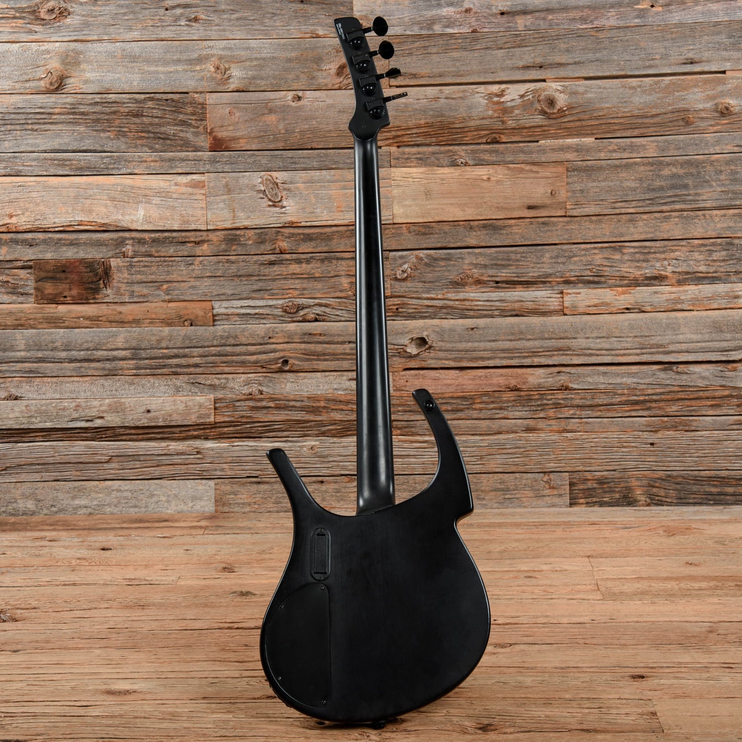 Parker Hornet Bass Matte Black Bass Guitars / 4-String