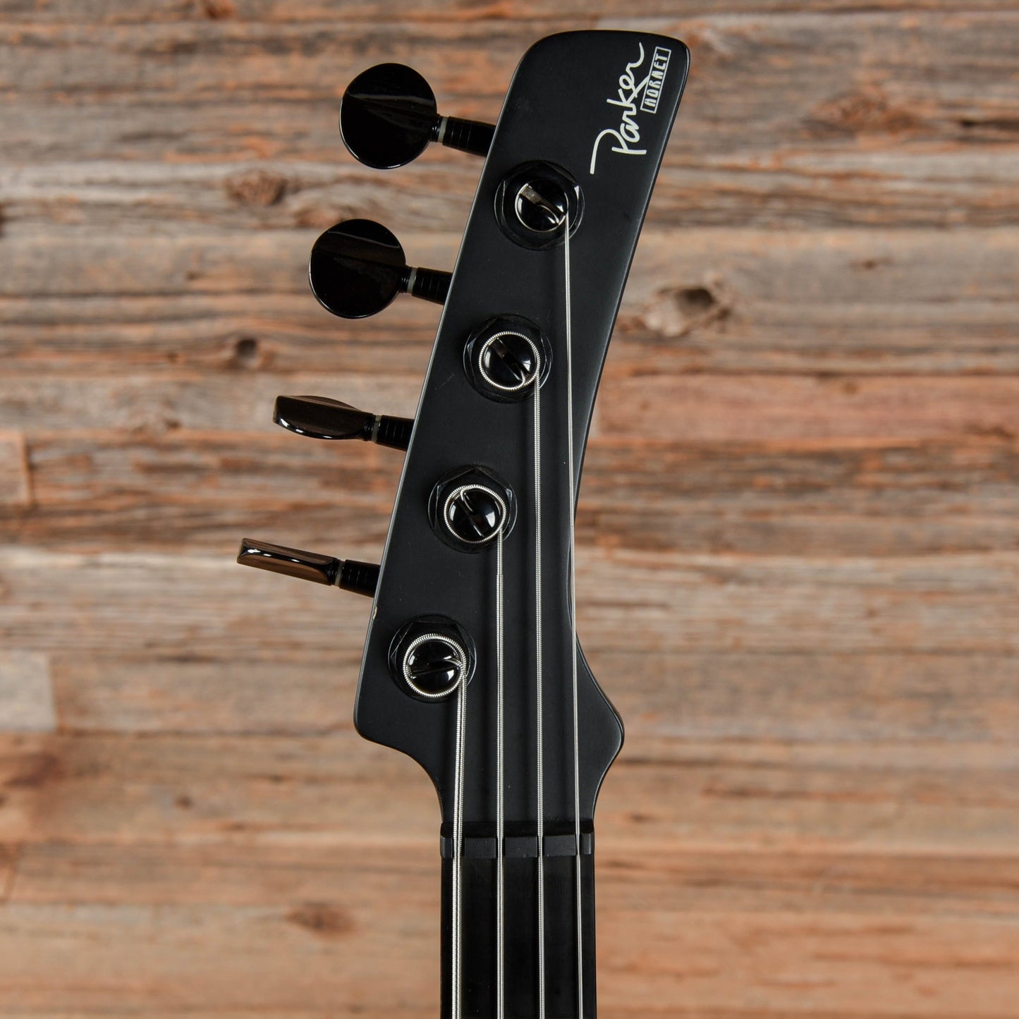 Parker Hornet Bass Matte Black Bass Guitars / 4-String