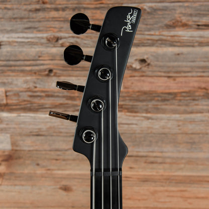 Parker Hornet Bass Matte Black Bass Guitars / 4-String