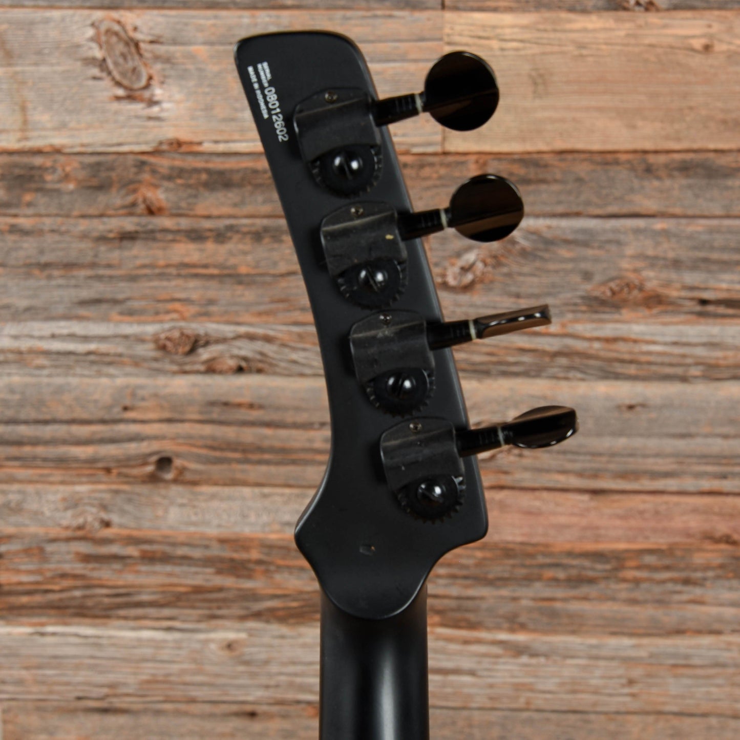 Parker Hornet Bass Matte Black Bass Guitars / 4-String