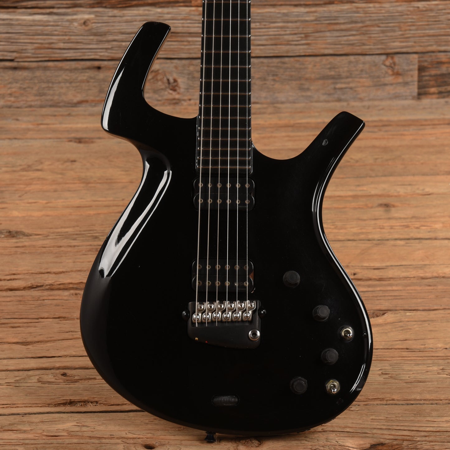 Parker Fly Deluxe Black 1995 Electric Guitars / Solid Body