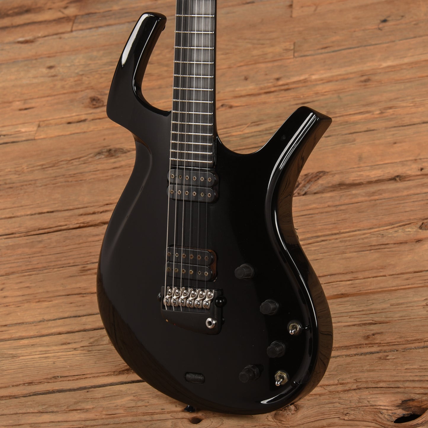Parker Fly Deluxe Black 1995 Electric Guitars / Solid Body