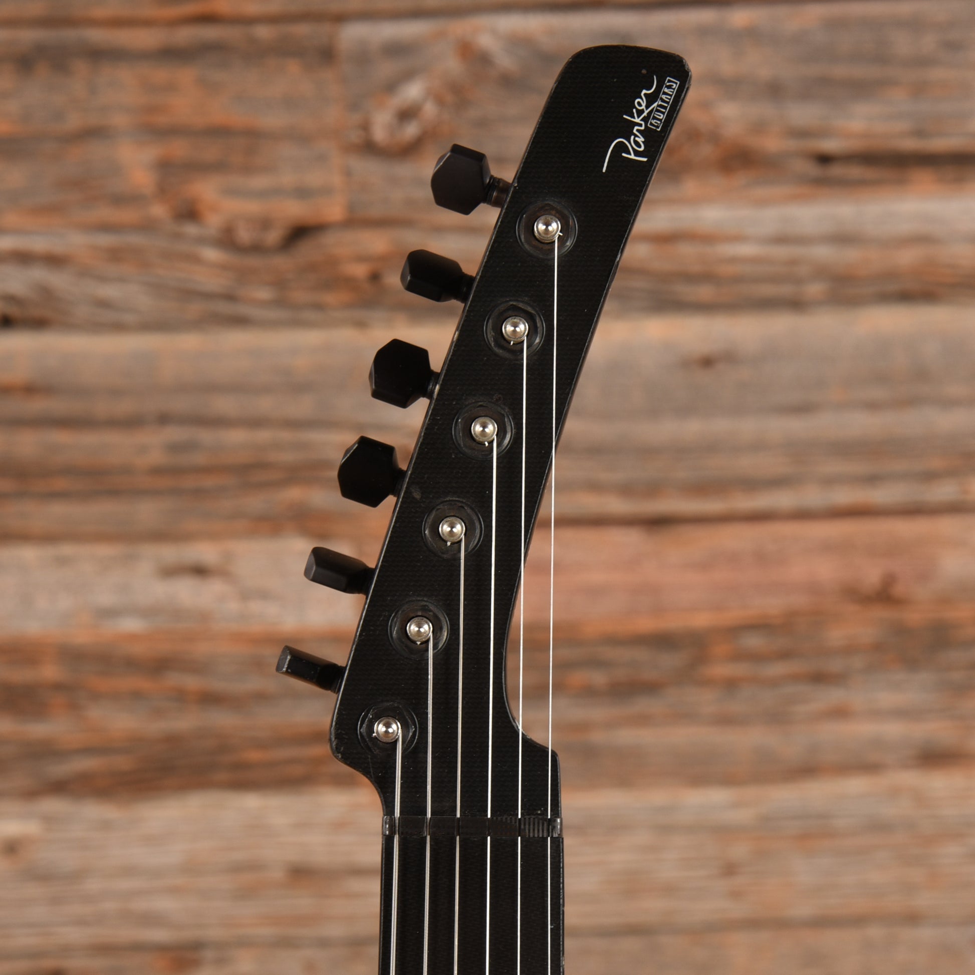 Parker Fly Deluxe Black 1995 Electric Guitars / Solid Body