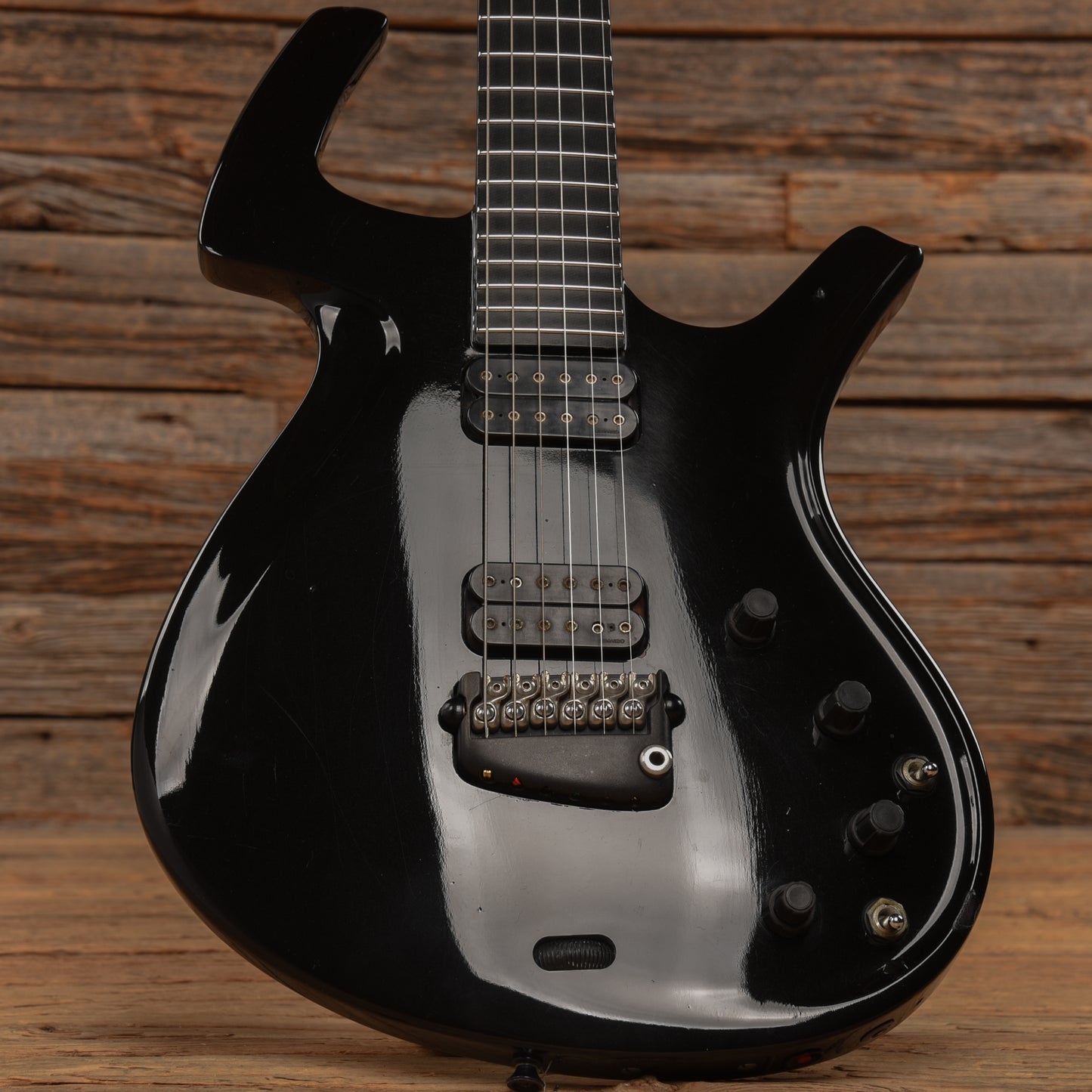 Parker Fly Deluxe Black 1995 Electric Guitars / Solid Body
