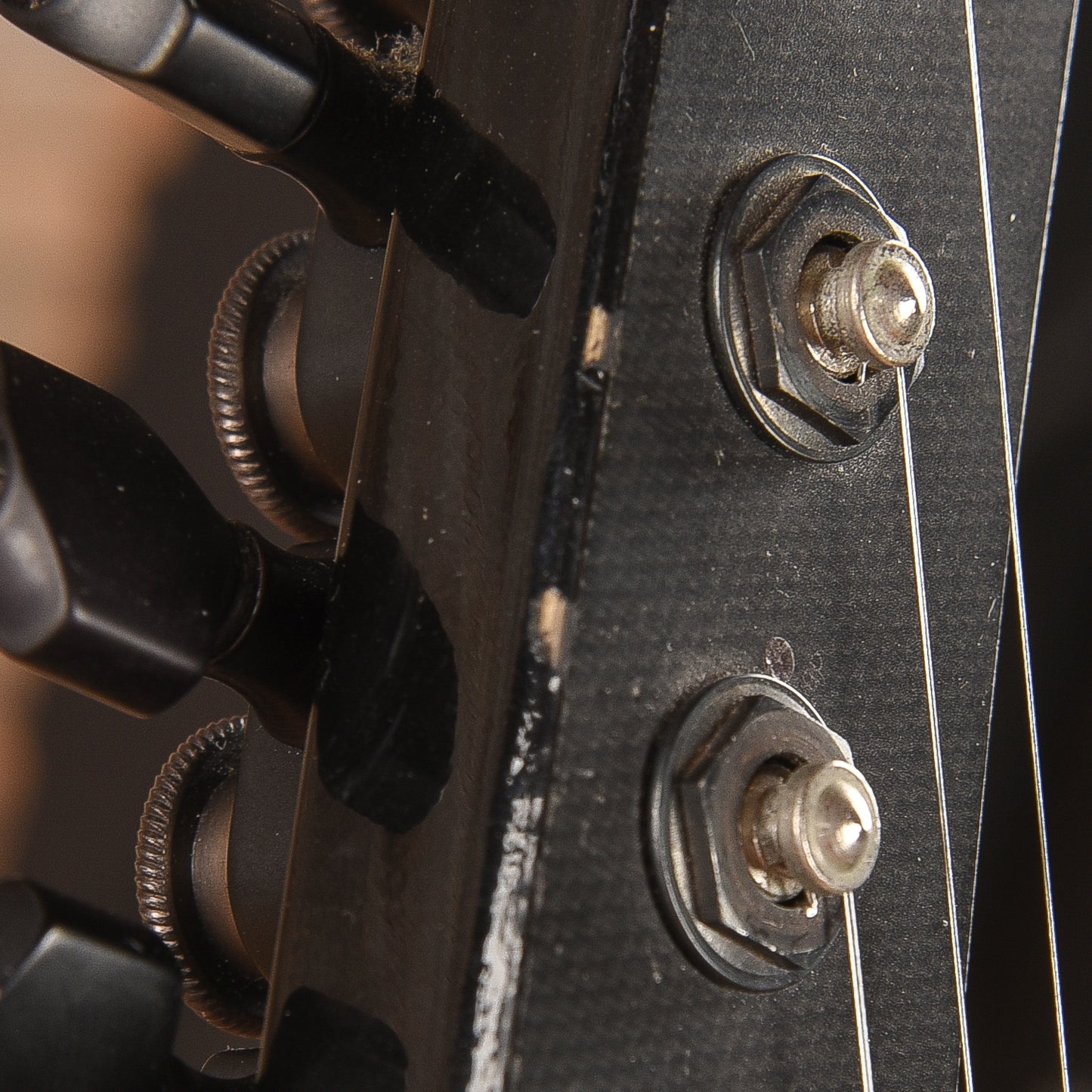 Parker Fly Deluxe Black 1995 Electric Guitars / Solid Body
