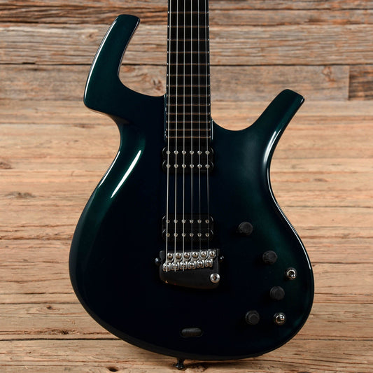 Parker Fly Deluxe HH Emerald Green 1997 Electric Guitars / Solid Body
