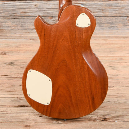 Patrick James Eggle Macon Singlecut Denim Blue Burst 2019 Electric Guitars / Solid Body