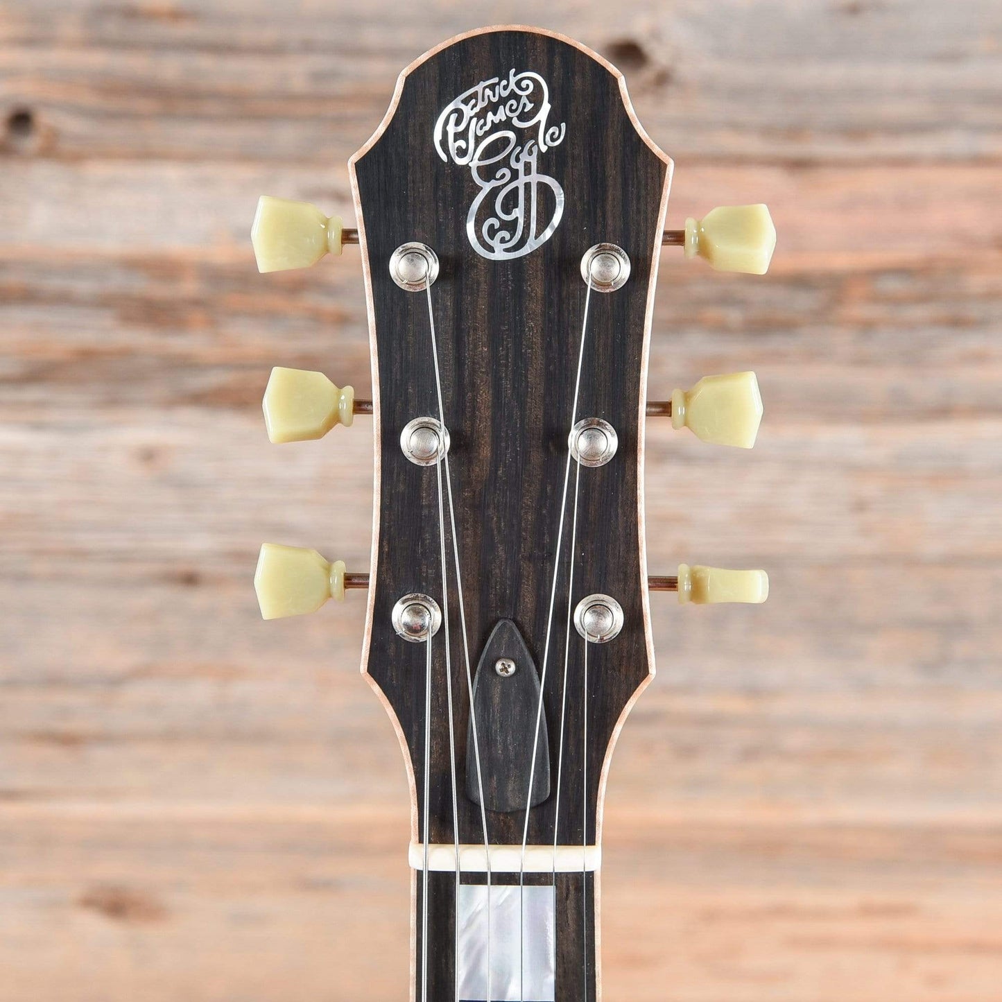 Patrick James Eggle Macon Singlecut Denim Blue Burst 2019 Electric Guitars / Solid Body