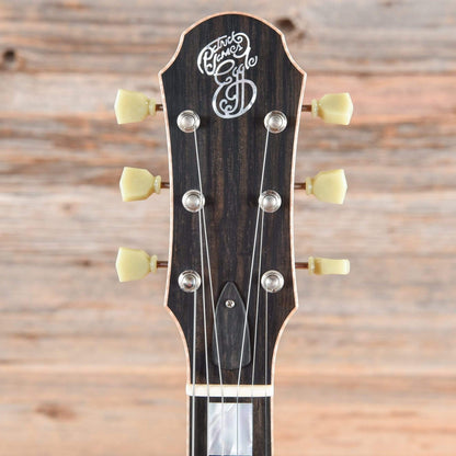 Patrick James Eggle Macon Singlecut Denim Blue Burst 2019 Electric Guitars / Solid Body