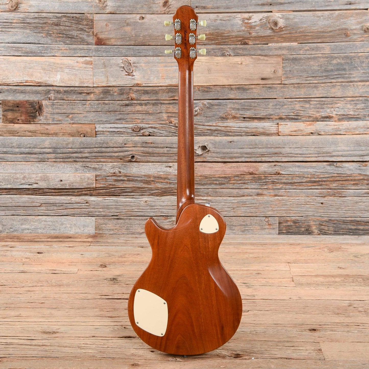 Patrick James Eggle Macon Singlecut Denim Blue Burst 2019 Electric Guitars / Solid Body