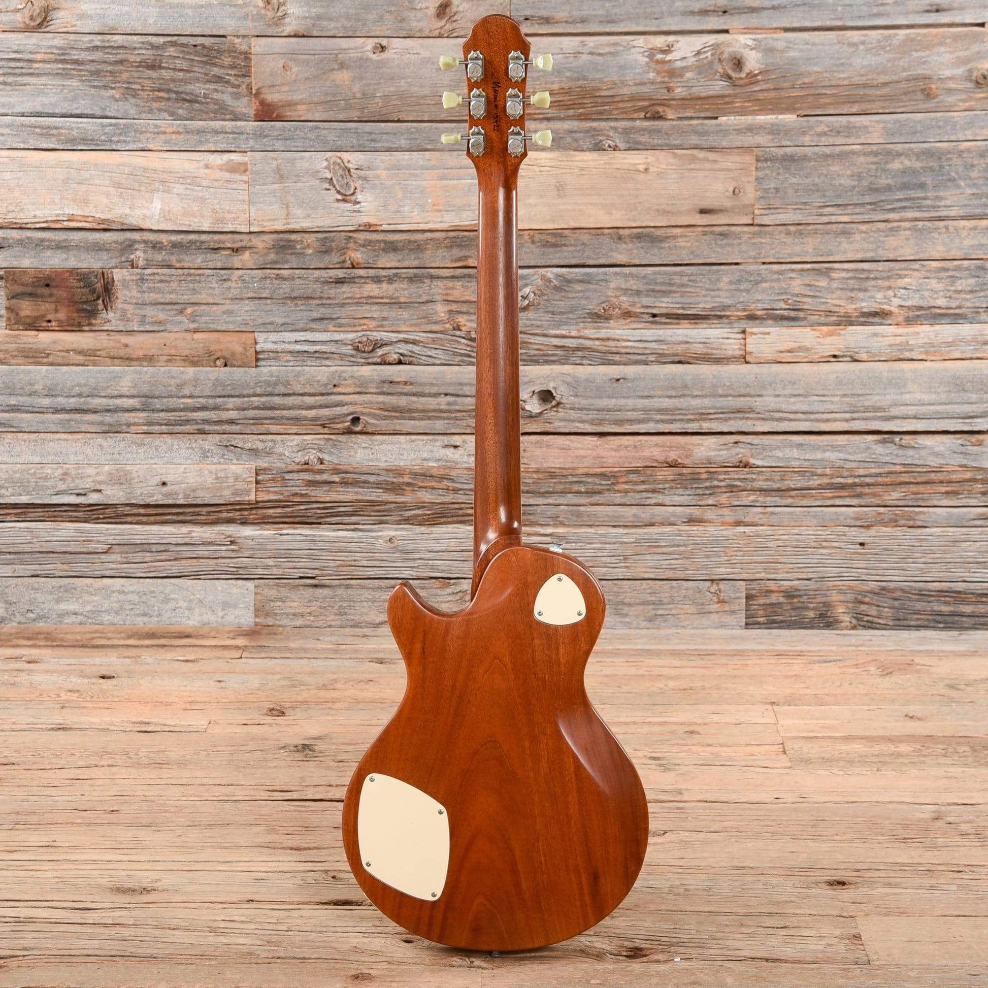 Patrick James Eggle Macon Singlecut Denim Blue Burst 2019 Electric Guitars / Solid Body