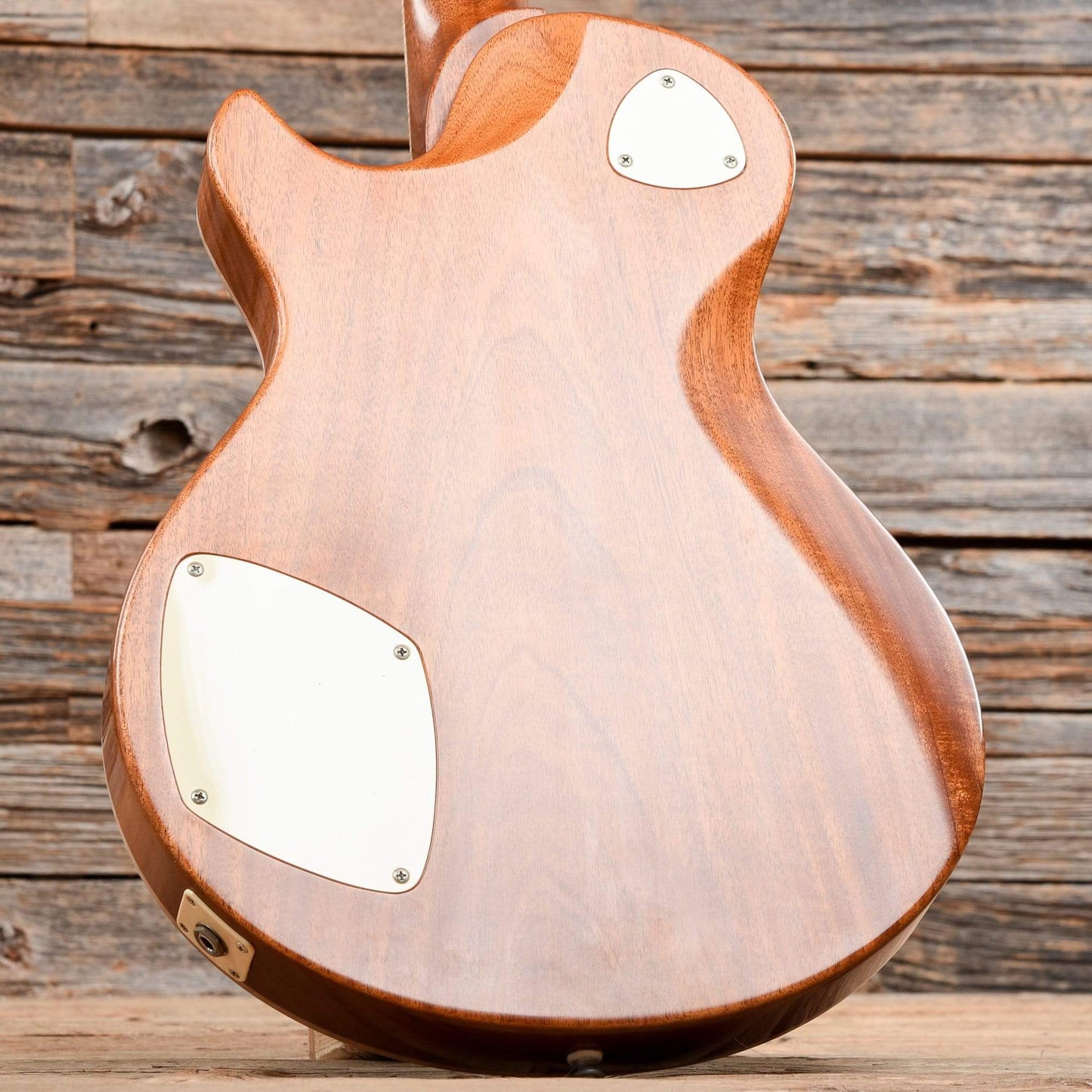 Patrick James Eggle Macon Singlecut Denim Blue Burst 2019 Electric Guitars / Solid Body