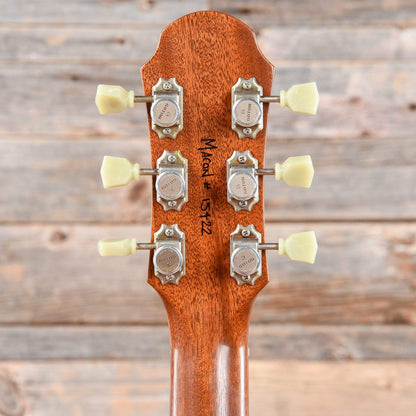 Patrick James Eggle Macon Singlecut Denim Blue Burst 2019 Electric Guitars / Solid Body