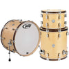 Pacific PDP 13/16/24 Concept Classic Maple 3pc. Drum Kit Natural Satin w/Tobacco Wood Hoops Drums and Percussion / Acoustic Drums / Full Acoustic Kits