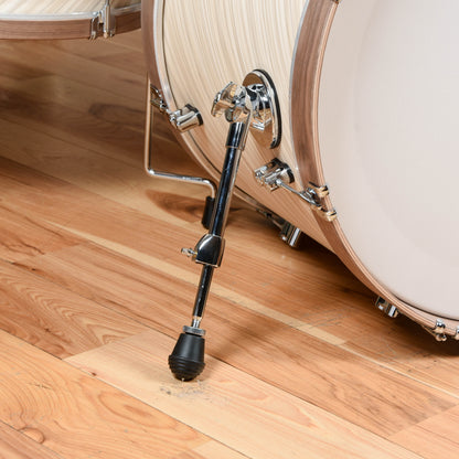 PDP Concept Limited Edition 12/16/22 3pc. Drum Kit Twisted Ivory w/Walnut Hoops Drums and Percussion / Acoustic Drums / Full Acoustic Kits