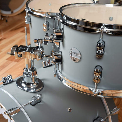 PDP Concept Maple 12/14/18 3pc. Drum Kit Satin Pewter Drums and Percussion / Acoustic Drums / Full Acoustic Kits