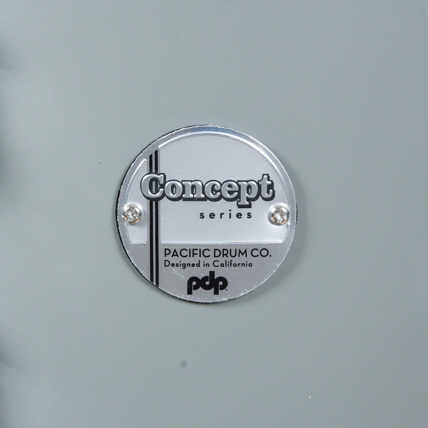 PDP Concept Maple 12/14/18 3pc. Drum Kit Satin Pewter Drums and Percussion / Acoustic Drums / Full Acoustic Kits