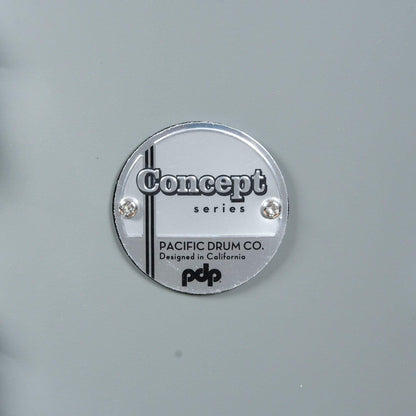 PDP Concept Maple 12/14/18 3pc. Drum Kit Satin Pewter Drums and Percussion / Acoustic Drums / Full Acoustic Kits