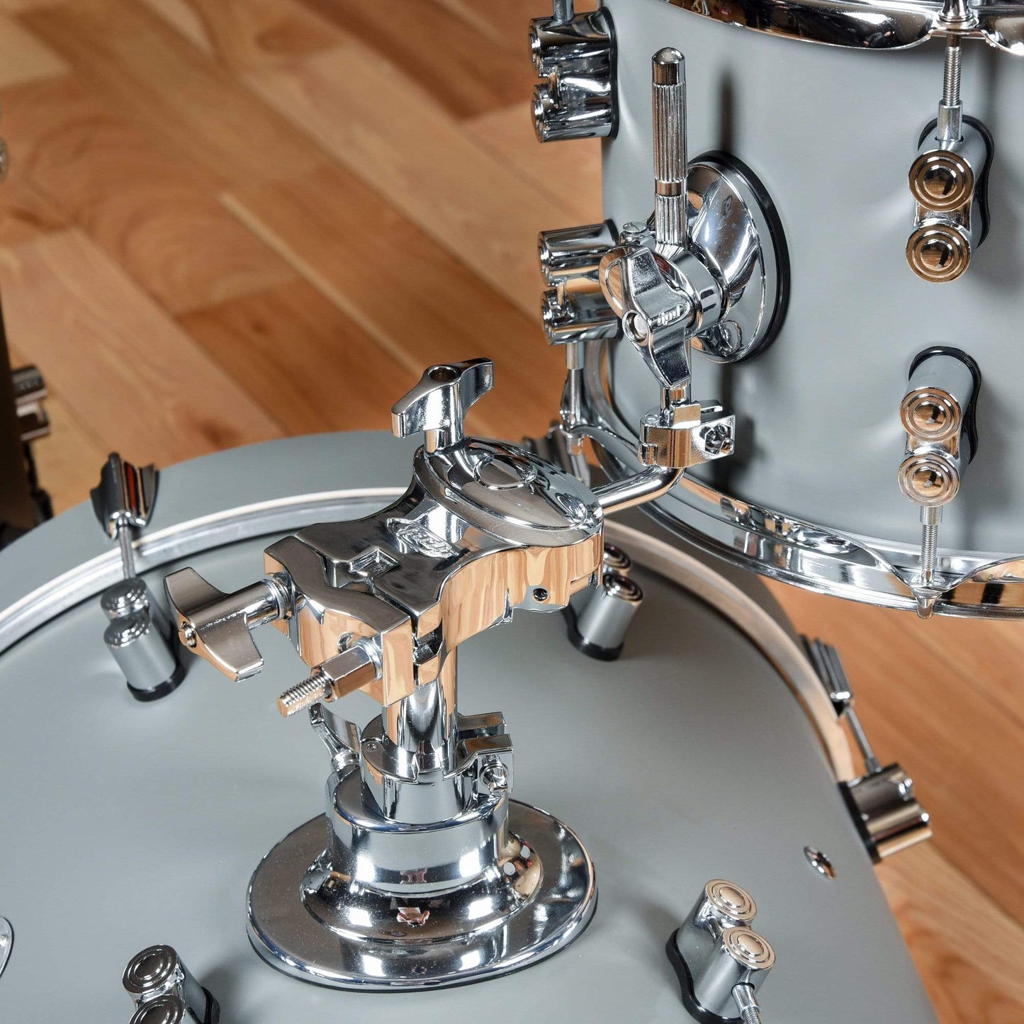 PDP Concept Maple 12/14/18 3pc. Drum Kit Satin Pewter Drums and Percussion / Acoustic Drums / Full Acoustic Kits