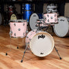 PDP New Yorker 10/13/16/5x14 4pc. Drum Kit Pale Rose Sparkle Drums and Percussion / Acoustic Drums / Full Acoustic Kits