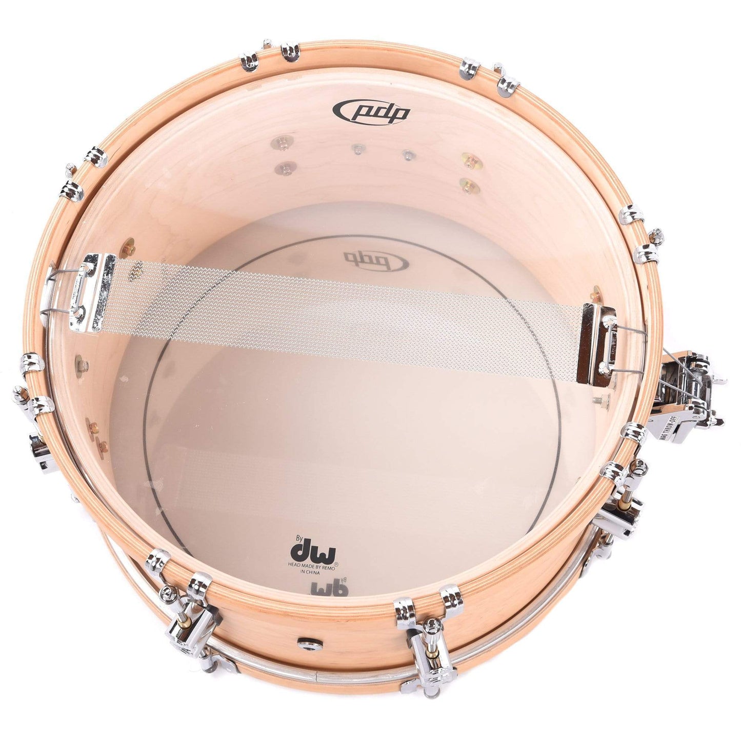 Pacific by DW 7x14 Limited Edition Classic Wood Hoop Snare Drum w/Claw Hooks Drums and Percussion / Acoustic Drums / Snare
