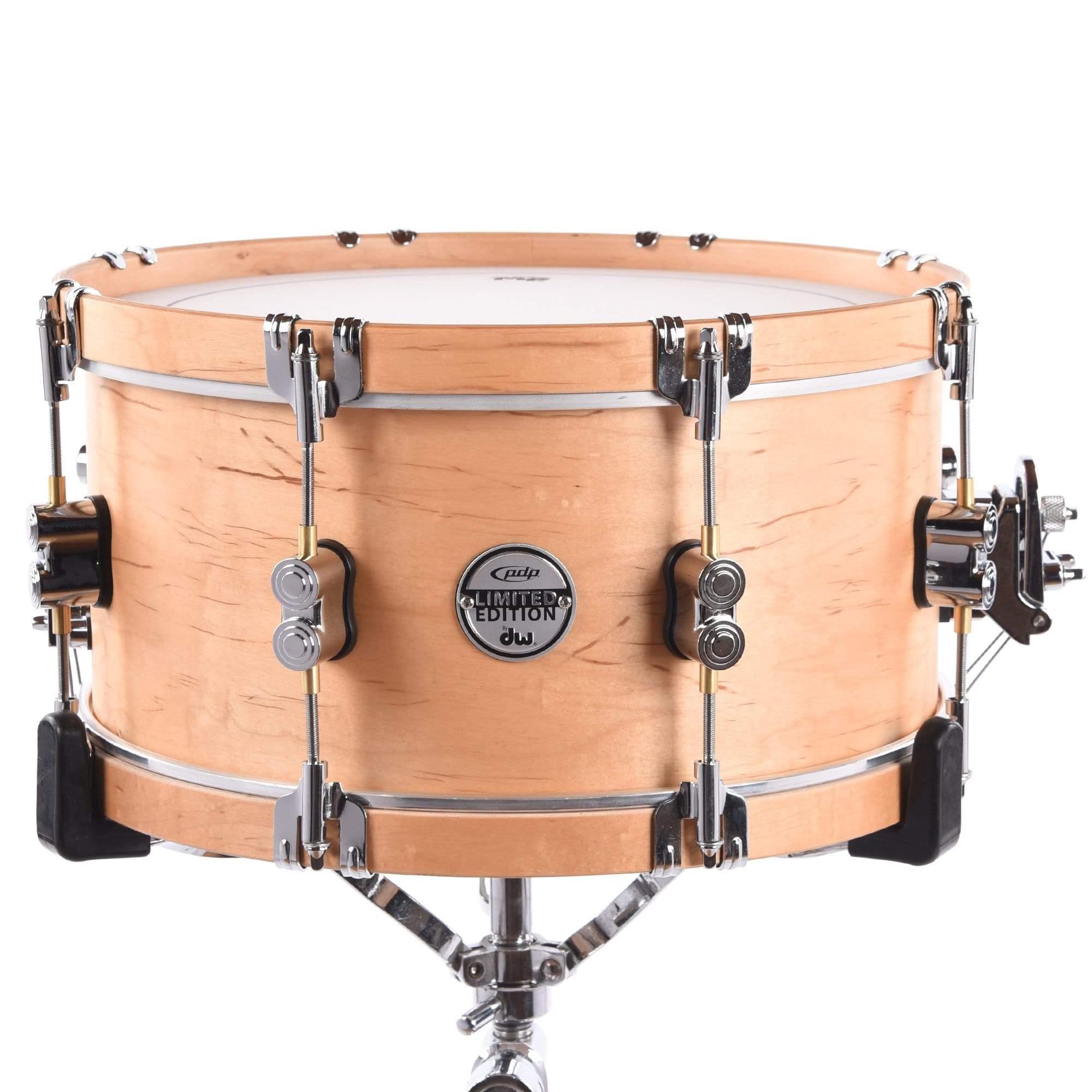 Pacific by DW 7x14 Limited Edition Classic Wood Hoop Snare Drum w/Claw ...
