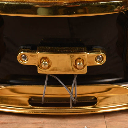 PDP 4x13 Eric Hernandez Signature Black with Gold Hardware Snare Drum USED Drums and Percussion / Acoustic Drums / Snare