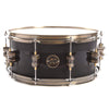 PDP 6.5x14 20th Anniversary Snare Drum Matte/Gloss Black w/Antique Bronze Hardware Drums and Percussion / Acoustic Drums / Snare