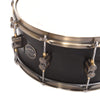 PDP 6.5x14 20th Anniversary Snare Drum Matte/Gloss Black w/Antique Bronze Hardware Drums and Percussion / Acoustic Drums / Snare