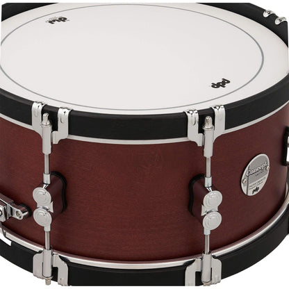 PDP 6.5x14 Concept Classic Ox Blood Satin Snare Drum w/Ebony Wood Hoops Drums and Percussion / Acoustic Drums / Snare