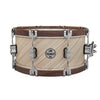 PDP 6.5x14 Concept Limited Edition Snare Drum Twisted Ivory w/Walnut Hoops Drums and Percussion / Acoustic Drums / Snare