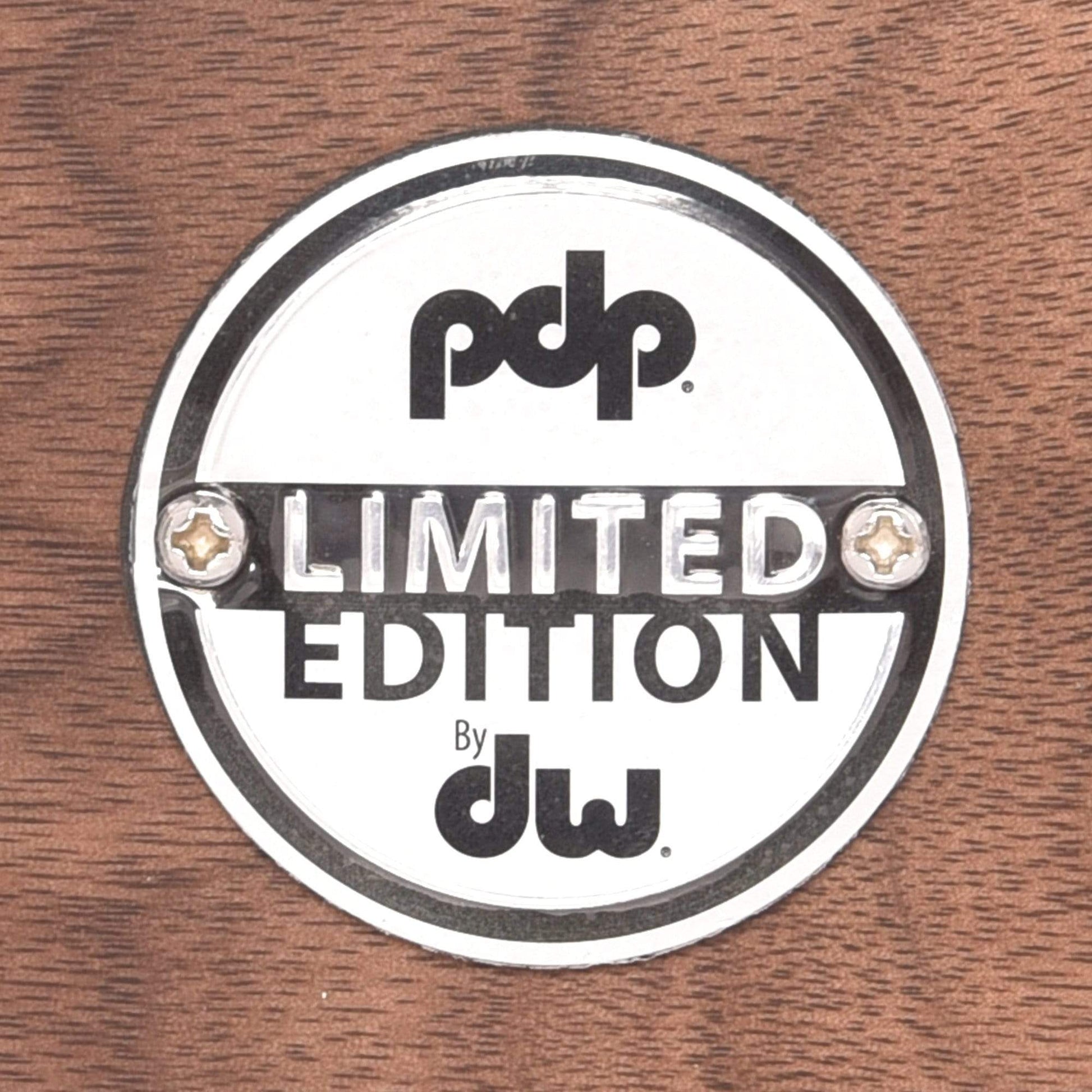 PDP 6.5x14 Concept Maple/Walnut 20-Ply Limited Edition Snare Drum Natural Satin Drums and Percussion / Acoustic Drums / Snare