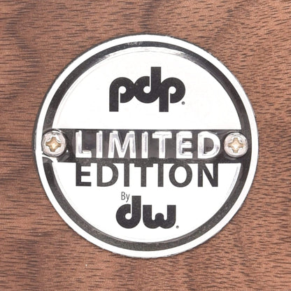 PDP 6.5x14 Concept Maple/Walnut 20-Ply Limited Edition Snare Drum Natural Satin Drums and Percussion / Acoustic Drums / Snare