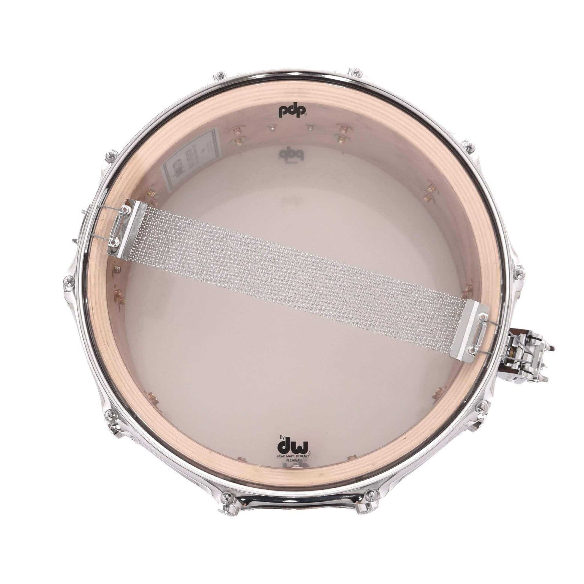 PDP 6.5x14 Concept Maple/Walnut 20-Ply Limited Edition Snare Drum Natural Satin Drums and Percussion / Acoustic Drums / Snare