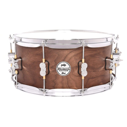 PDP 6.5x14 Concept Maple/Walnut 20-Ply Limited Edition Snare Drum Natural Satin Drums and Percussion / Acoustic Drums / Snare