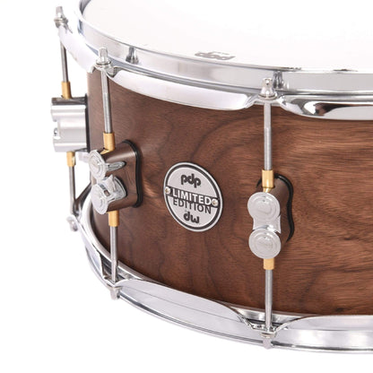 PDP 6.5x14 Concept Maple/Walnut 20-Ply Limited Edition Snare Drum Natural Satin Drums and Percussion / Acoustic Drums / Snare
