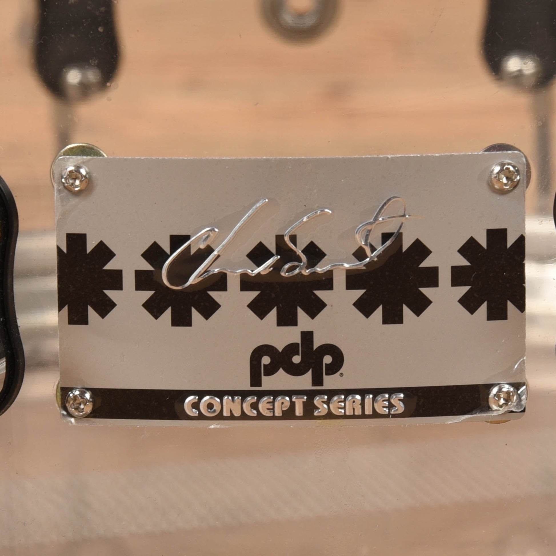PDP 6x14 Chad Smith Signature Snare Drum USED Drums and Percussion / Acoustic Drums / Snare