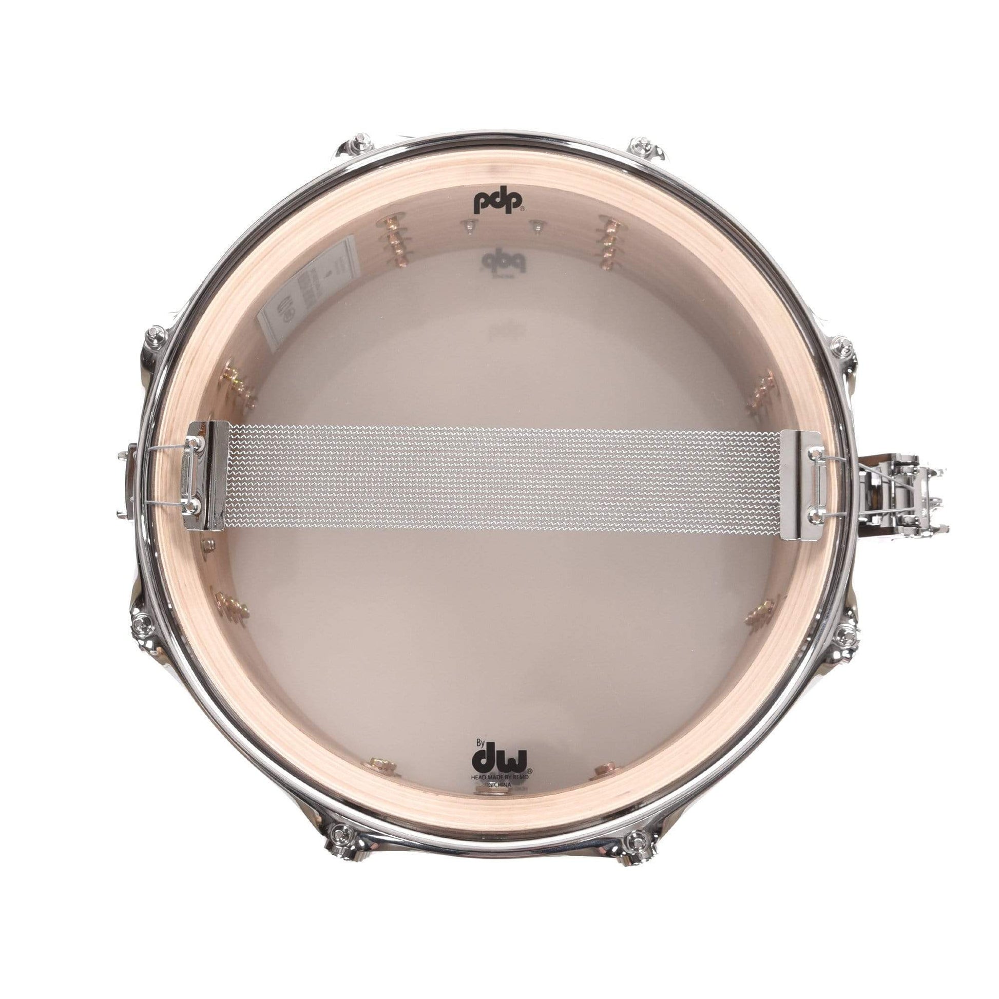 PDP 7x13 Concept Maple/Walnut 20-Ply Limited Edition Snare Drum Natural Satin Drums and Percussion / Acoustic Drums / Snare
