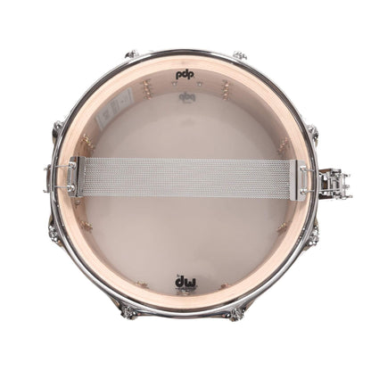 PDP 7x13 Concept Maple/Walnut 20-Ply Limited Edition Snare Drum Natural Satin Drums and Percussion / Acoustic Drums / Snare
