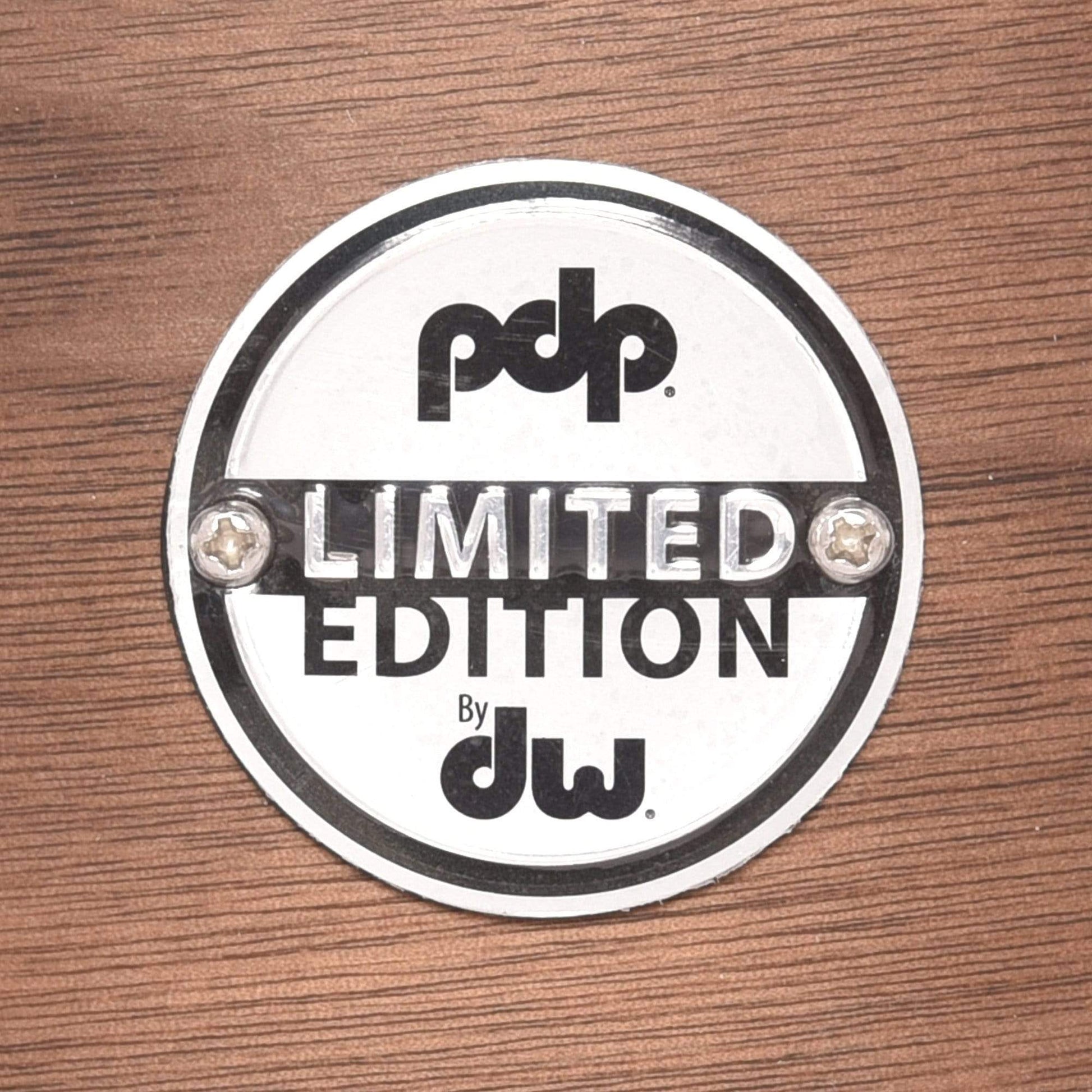 PDP 7x13 Concept Maple/Walnut 20-Ply Limited Edition Snare Drum Natural Satin Drums and Percussion / Acoustic Drums / Snare